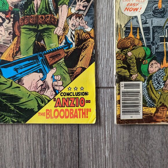 Vintage SGT ROCK DC Comics Lot of 2 #304 #348 Bronze Age - Picture 2 of 5